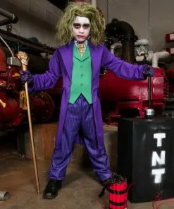 Rubies Costume Co. Inc Kids Deluxe Joker Costume