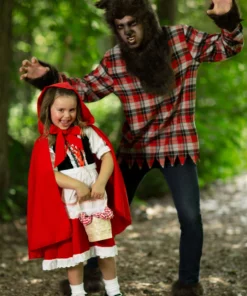 Fun Costumes Girls Deluxe Little Red Riding Hood Costume -Wonderful Halloween Costumes Shop deluxe child little red riding hood costume pair