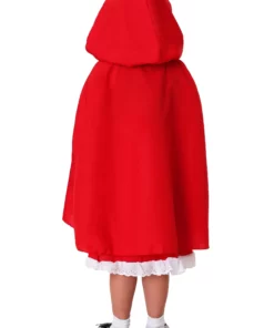Fun Costumes Girls Deluxe Little Red Riding Hood Costume -Wonderful Halloween Costumes Shop deluxe child little red riding hood costume2