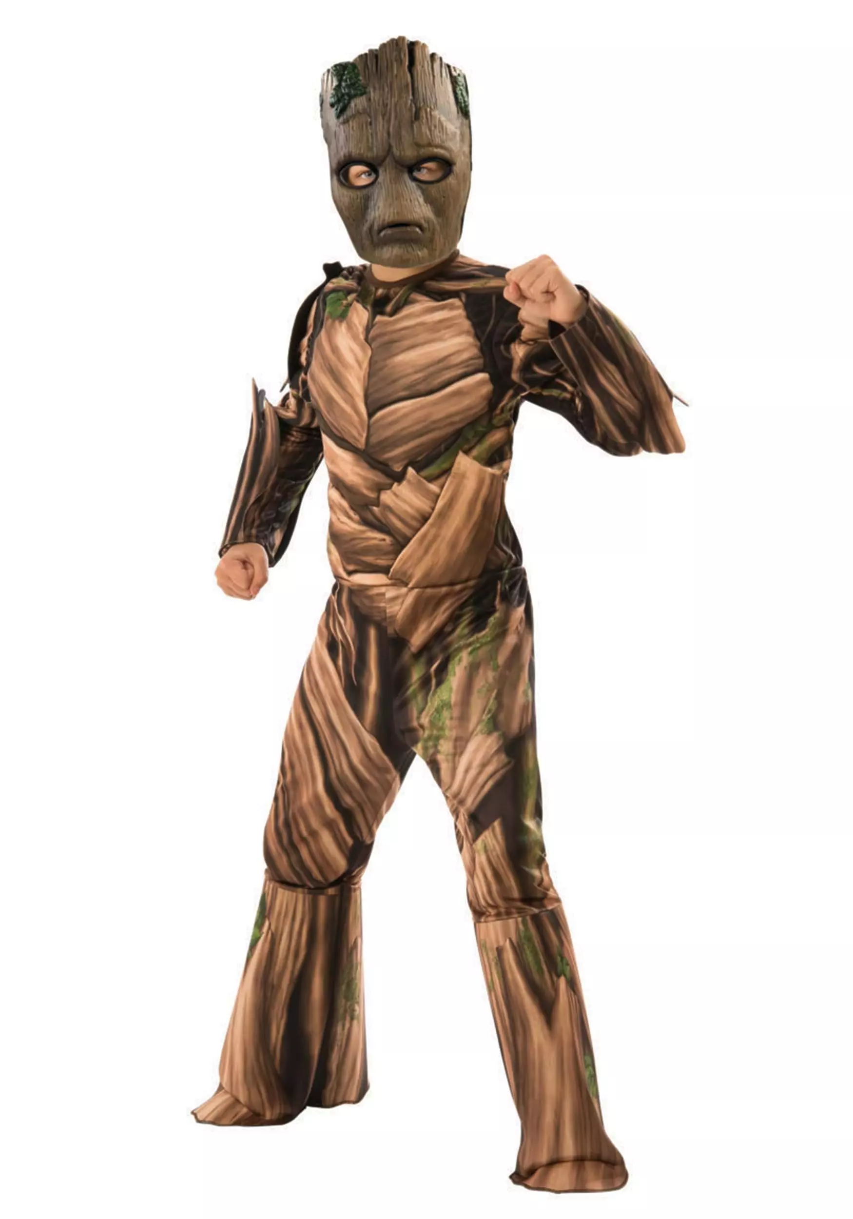 Rubies Costume Co. Inc Deluxe Teen Groot Avengers Endgame Costume For Kids 3 Rubies Costume Co. Inc Deluxe Teen Groot Avengers Endgame Costume For Kids
