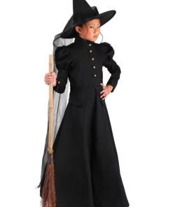 Fun Costumes Kids Deluxe Witch Costume