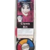 Graftobian Deluxe Circus Clown Makeup Kit -Wonderful Halloween Costumes Shop deluxe clown makeup kit