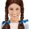 LF Products Pte. Ltd. Deluxe Kansas Girl Costume Wig -Wonderful Halloween Costumes Shop deluxe dorothy costume wig