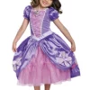Disguise Deluxe Girls Sofia The First Next Chapter Costume Dress -Wonderful Halloween Costumes Shop deluxe girls sofia the first next chapter dress
