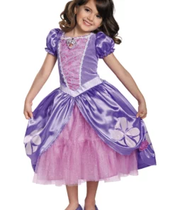 Disguise Deluxe Girls Sofia The First Next Chapter Costume Dress