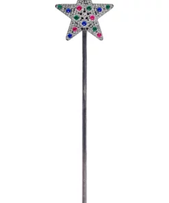 Rubies Costume Co. Inc Deluxe Glinda The Good Witch Light-Up Wand