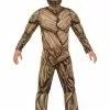 Rubies Costume Co. Inc Kid's Deluxe Groot Costume 1 Rubies Costume Co. Inc Kid's Deluxe Groot Costume -Wonderful Halloween Costumes Shop deluxe groot child costume
