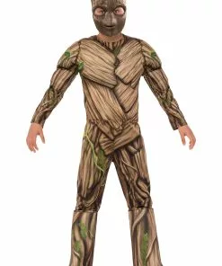 Rubies Costume Co. Inc Kid's Deluxe Groot Costume