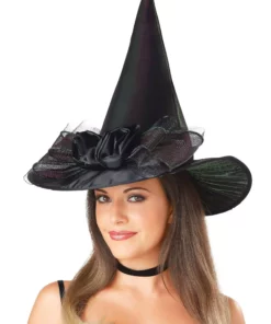 Seasons (HK) Ltd. Deluxe Iridescent Witch Hat For Women