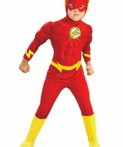 Rubies Costume Co. Inc Deluxe Kids Flash Costume