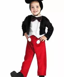 Disguise Deluxe Kids Mickey Mouse Costume