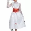 Disguise Deluxe Mary Poppins Girl's Costume -Wonderful Halloween Costumes Shop deluxe mary poppins costume