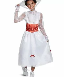 Disguise Deluxe Mary Poppins Girl's Costume