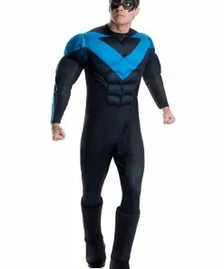 Rubies Costume Co. Inc Deluxe Nightwing Men's Costume
