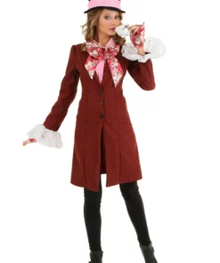 Fun Costumes Deluxe Plus Size Women's Mad Hatter Costume