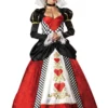 In Character Deluxe Queen Of Hearts Adult Costume