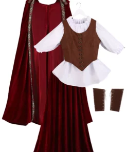 Fun Costumes Deluxe Red Riding Hood Plus Size Costume -Wonderful Halloween Costumes Shop deluxe red riding hood alt 1 1