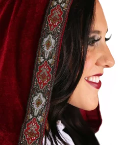 Fun Costumes Deluxe Red Riding Hood Costume -Wonderful Halloween Costumes Shop deluxe red riding hood alt 4