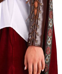 Fun Costumes Deluxe Red Riding Hood Costume -Wonderful Halloween Costumes Shop deluxe red riding hood alt 5