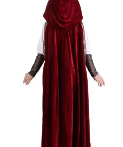 Fun Costumes Deluxe Red Riding Hood Costume -Wonderful Halloween Costumes Shop deluxe red riding hood alt 7