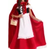 Fun Costumes Deluxe Red Riding Hood Girl's Costume