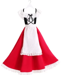 Fun Costumes Deluxe Red Riding Hood Girl's Costume -Wonderful Halloween Costumes Shop deluxe red riding hood childs costume alt3