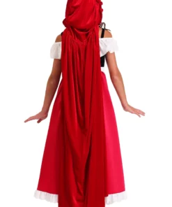 Fun Costumes Deluxe Red Riding Hood Girl's Costume -Wonderful Halloween Costumes Shop deluxe red riding hood childs costume alt8