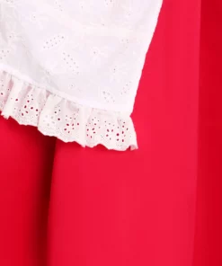 Fun Costumes Deluxe Red Riding Hood Girl's Costume -Wonderful Halloween Costumes Shop deluxe red riding hood childs costume alt9