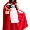 Fun Costumes Women's Plus Size Deluxe Red Riding Hood Costume -Wonderful Halloween Costumes Shop deluxe red riding hood costume 1