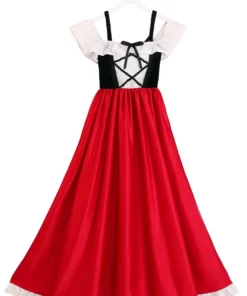 Fun Costumes Women's Plus Size Deluxe Red Riding Hood Costume -Wonderful Halloween Costumes Shop deluxe red riding hood costume alt2