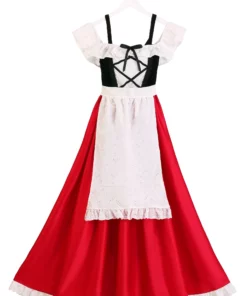 Fun Costumes Women's Plus Size Deluxe Red Riding Hood Costume -Wonderful Halloween Costumes Shop deluxe red riding hood costume alt3