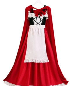 Fun Costumes Women's Plus Size Deluxe Red Riding Hood Costume -Wonderful Halloween Costumes Shop deluxe red riding hood costume alt4