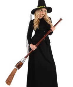 A Leading Role Deluxe Witch Broom