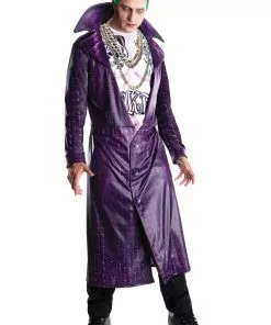 Rubies Costume Co. Inc Deluxe Suicide Squad Joker Costume For Men