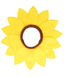 Elope Deluxe Sunny Sunflower Hood 7 Elope Deluxe Sunny Sunflower Hood -Wonderful Halloween Costumes Shop deluxe sunflower hood alt 2