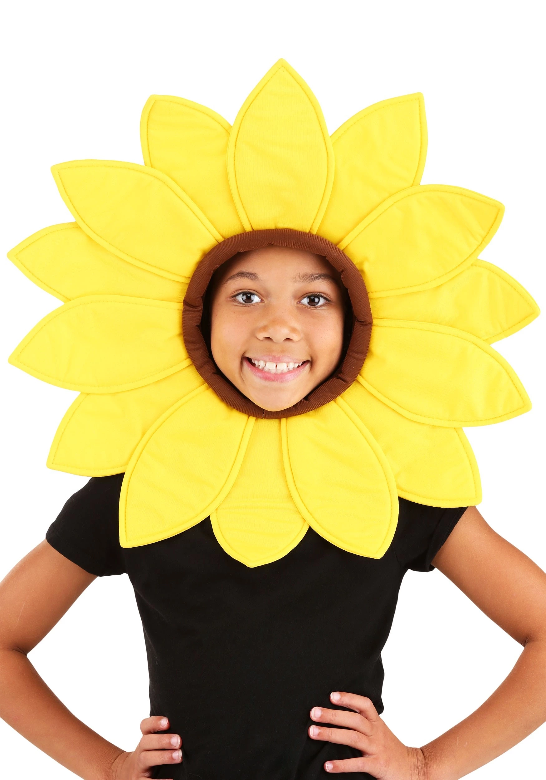 Elope Deluxe Sunny Sunflower Hood 3 Elope Deluxe Sunny Sunflower Hood