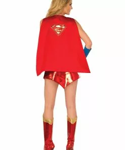 Rubies Costume Co. Inc Deluxe Supergirl Cape