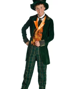 Fun Costumes Deluxe Mad Hatter Costume For Teens