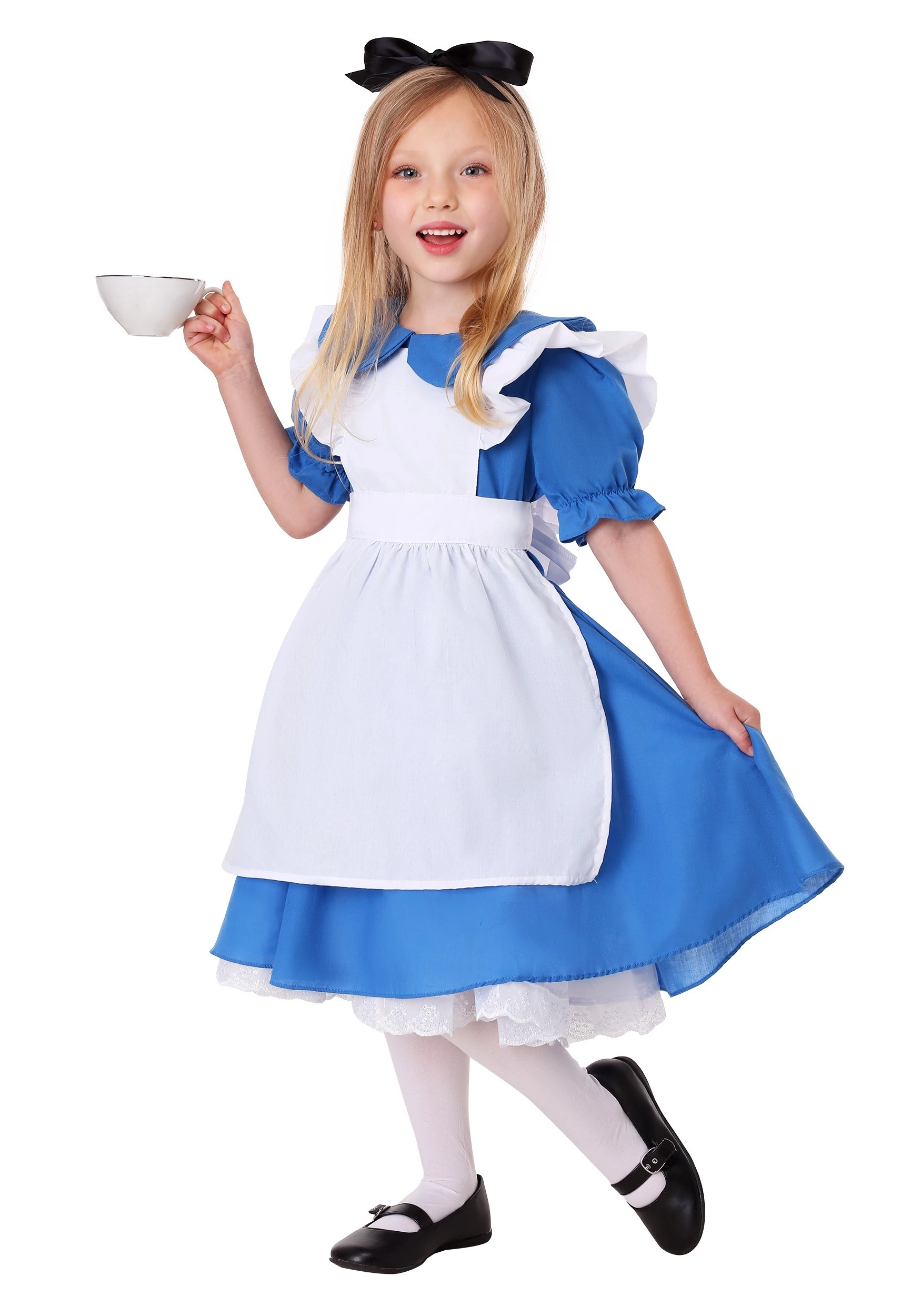 Fun Costumes Deluxe Toddler Alice Costume 5 Fun Costumes Deluxe Toddler Alice Costume - Image 3