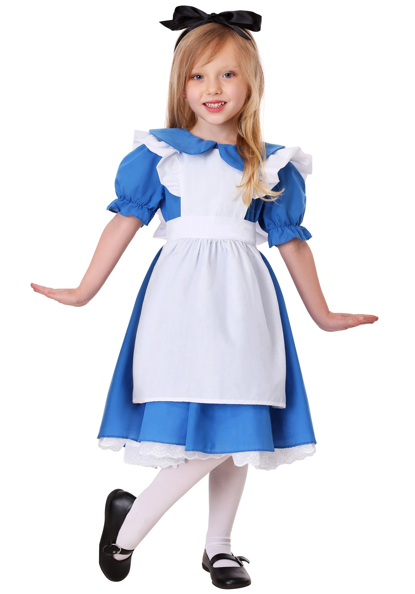 Fun Costumes Deluxe Toddler Alice Costume 6 Fun Costumes Deluxe Toddler Alice Costume - Image 4