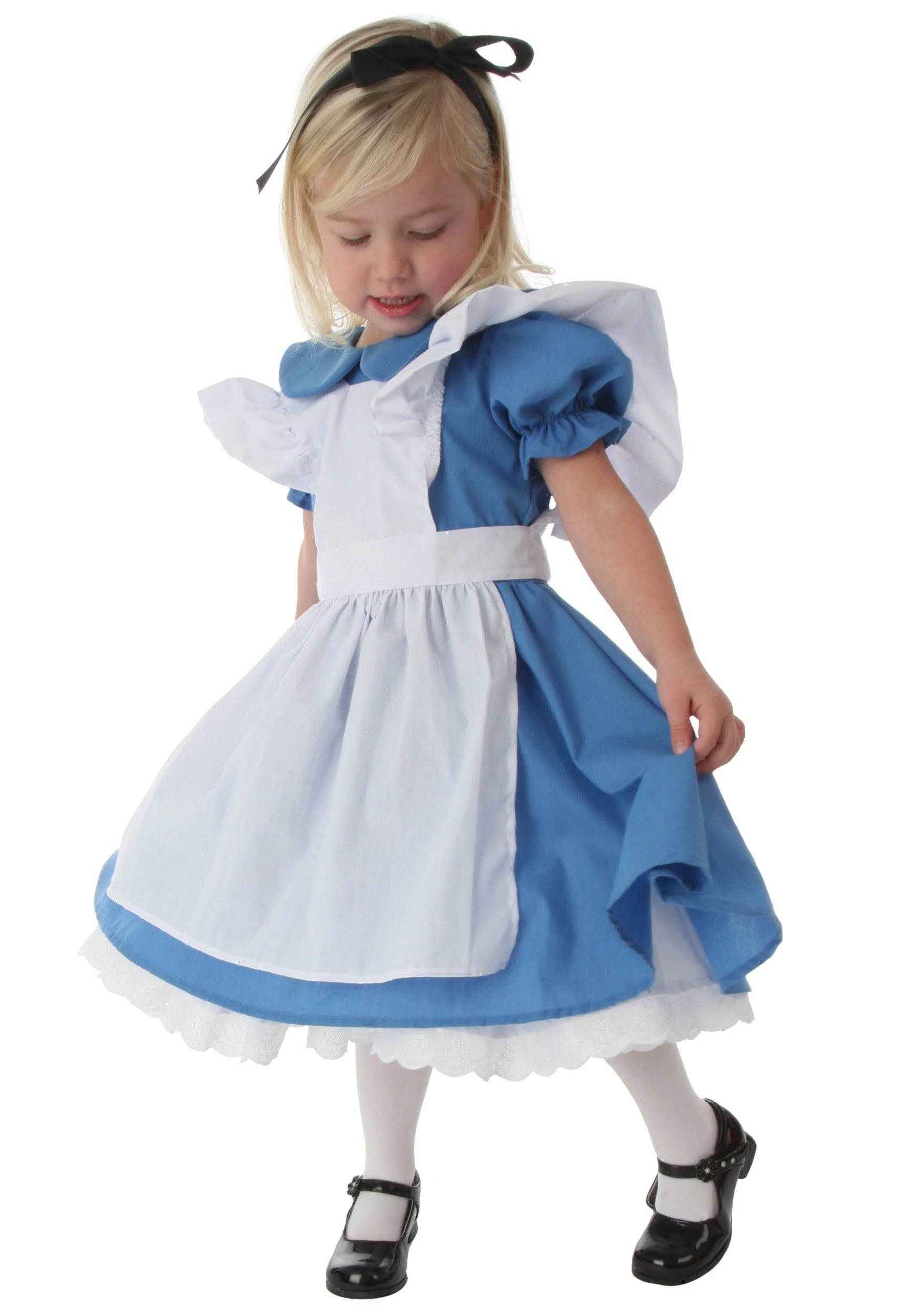 Fun Costumes Deluxe Toddler Alice Costume 3 Fun Costumes Deluxe Toddler Alice Costume