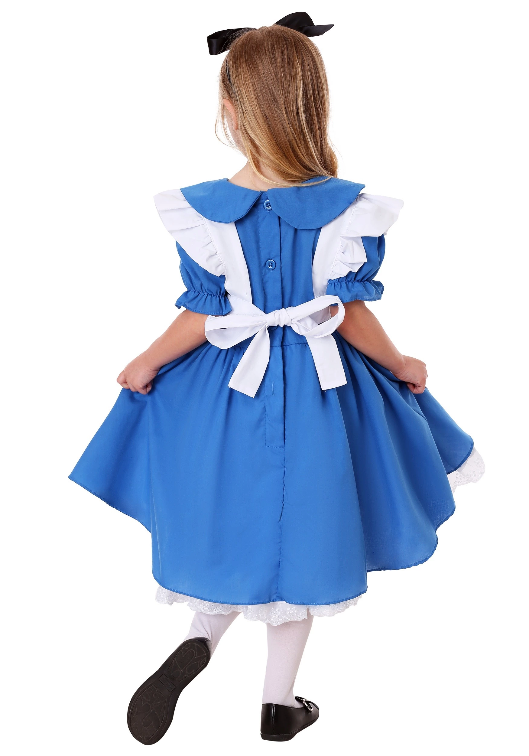 Fun Costumes Deluxe Toddler Alice Costume 4 Fun Costumes Deluxe Toddler Alice Costume - Image 2