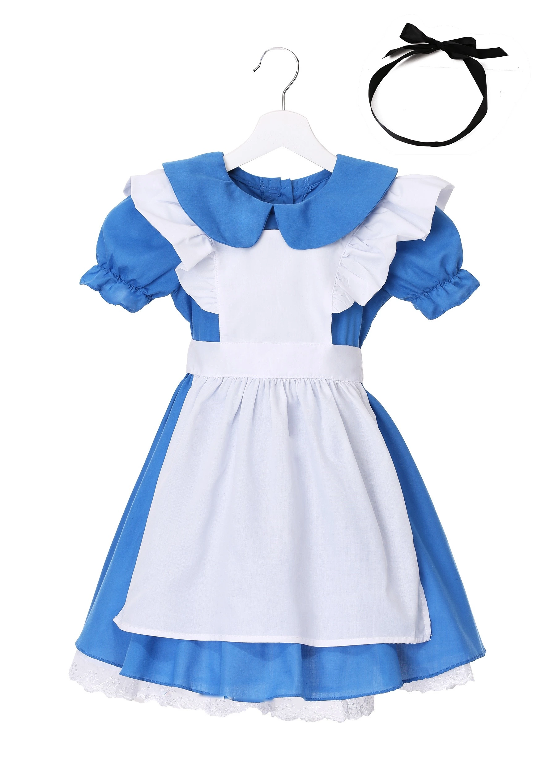 Fun Costumes Deluxe Toddler Alice Costume 7 Fun Costumes Deluxe Toddler Alice Costume - Image 5