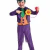 Rubies Costume Co. Inc Deluxe Joker Costume For Toddlers -Wonderful Halloween Costumes Shop deluxe toddler joker costume