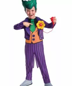 Rubies Costume Co. Inc Deluxe Joker Costume For Toddlers