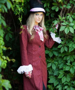 Fun Costumes Deluxe Women's Mad Hatter Costume -Wonderful Halloween Costumes Shop deluxe womens mad hatter costume 1