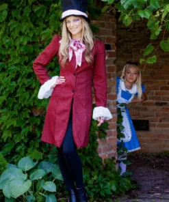 Fun Costumes Deluxe Women's Mad Hatter Costume -Wonderful Halloween Costumes Shop deluxe womens mad hatter costume 2