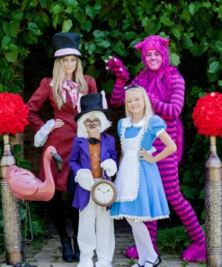 Fun Costumes Deluxe Women's Mad Hatter Costume -Wonderful Halloween Costumes Shop deluxe womens mad hatter costume 3