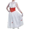 Disguise Women's Deluxe Mary Poppins Costume -Wonderful Halloween Costumes Shop deluxe womens mary poppins costume1