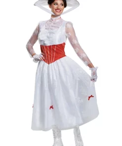 Disguise Women's Deluxe Mary Poppins Costume